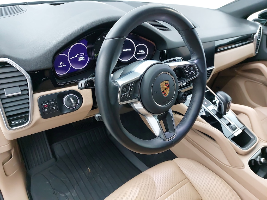 Certified 2022 Porsche Cayenne E-Hybrid Coupe SUV