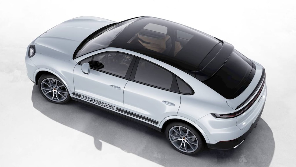 New 2026 Porsche Cayenne Coupe SUV