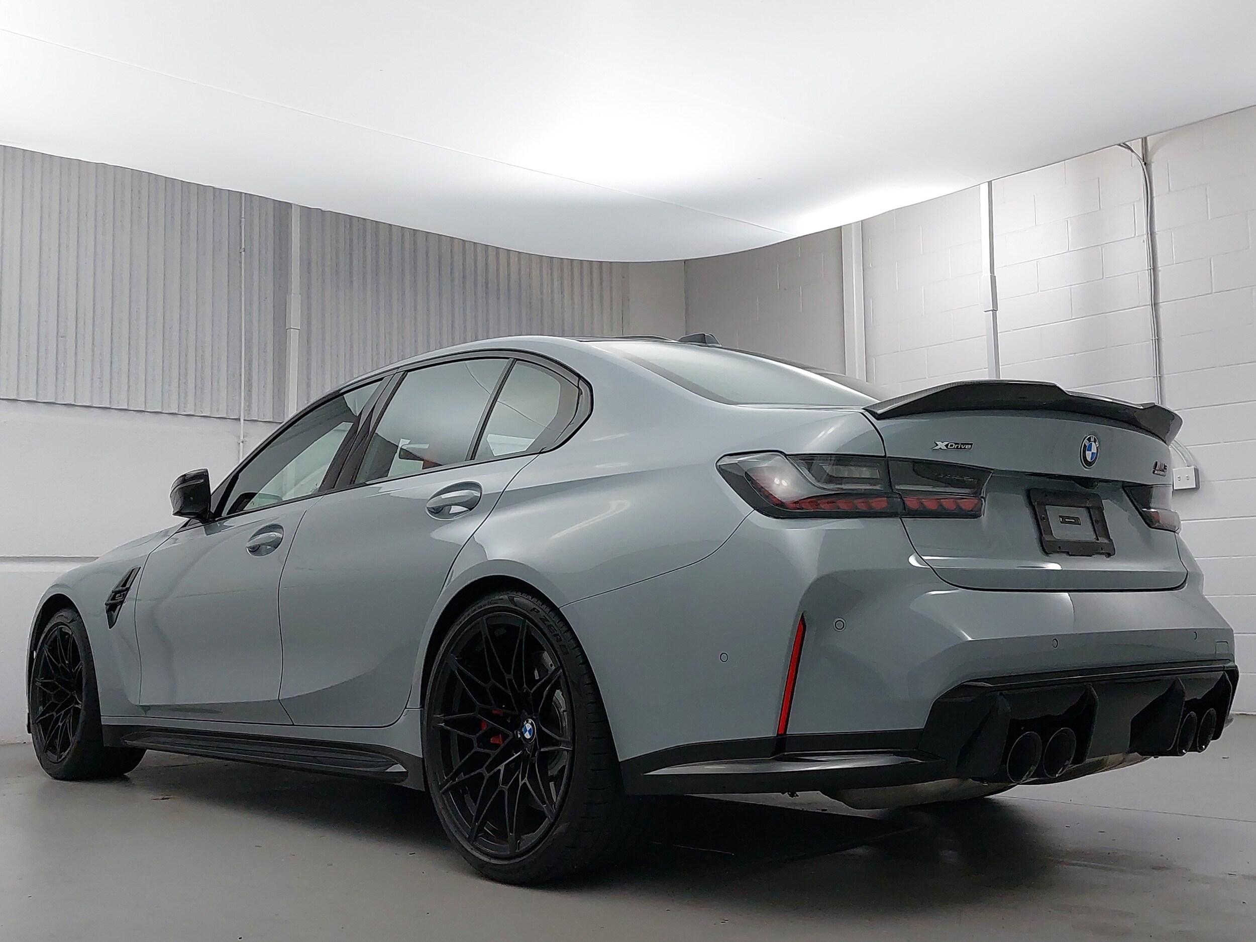 2023 Bmw M3 3 Sedan photo 3