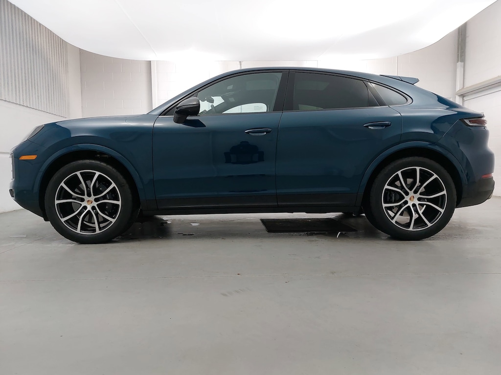 Certified 2025 Porsche Cayenne Coupe SUV