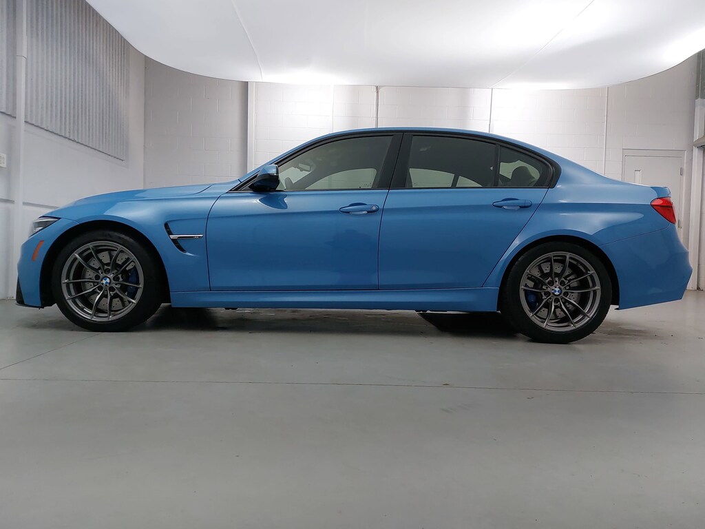 Used 2018 BMW M3 Sedan