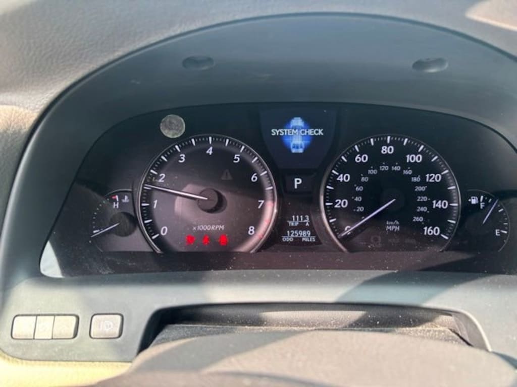 Used 2011 Lexus LS 460 Base Sedan