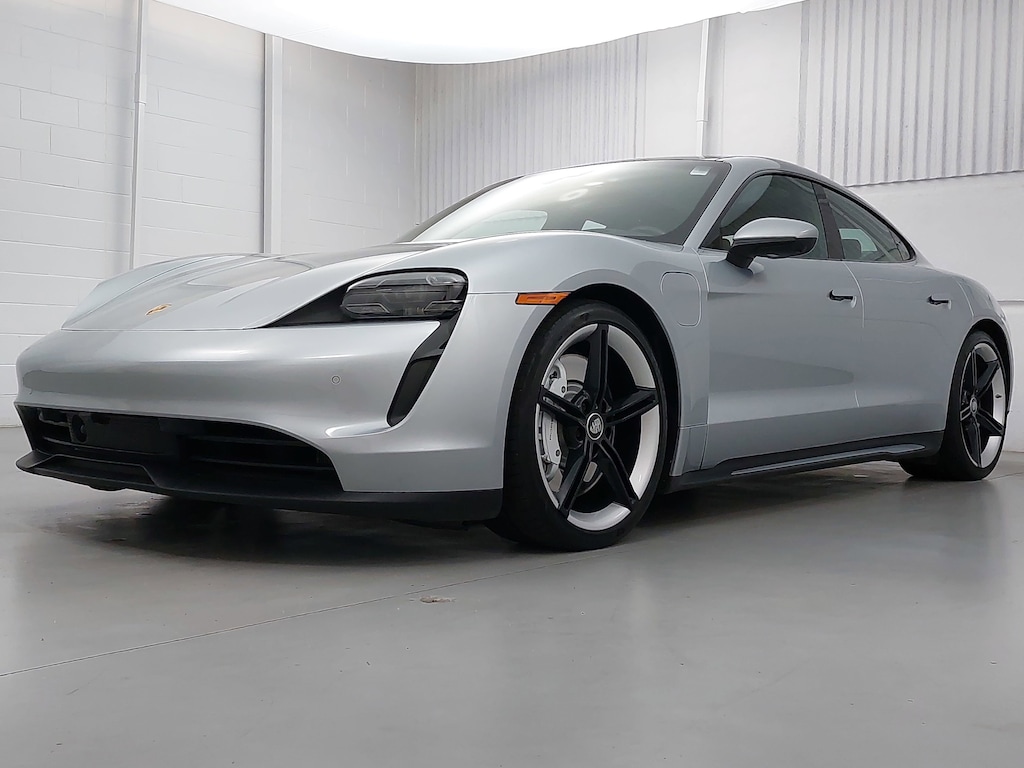 Certified 2021 Porsche Taycan 4S Sedan