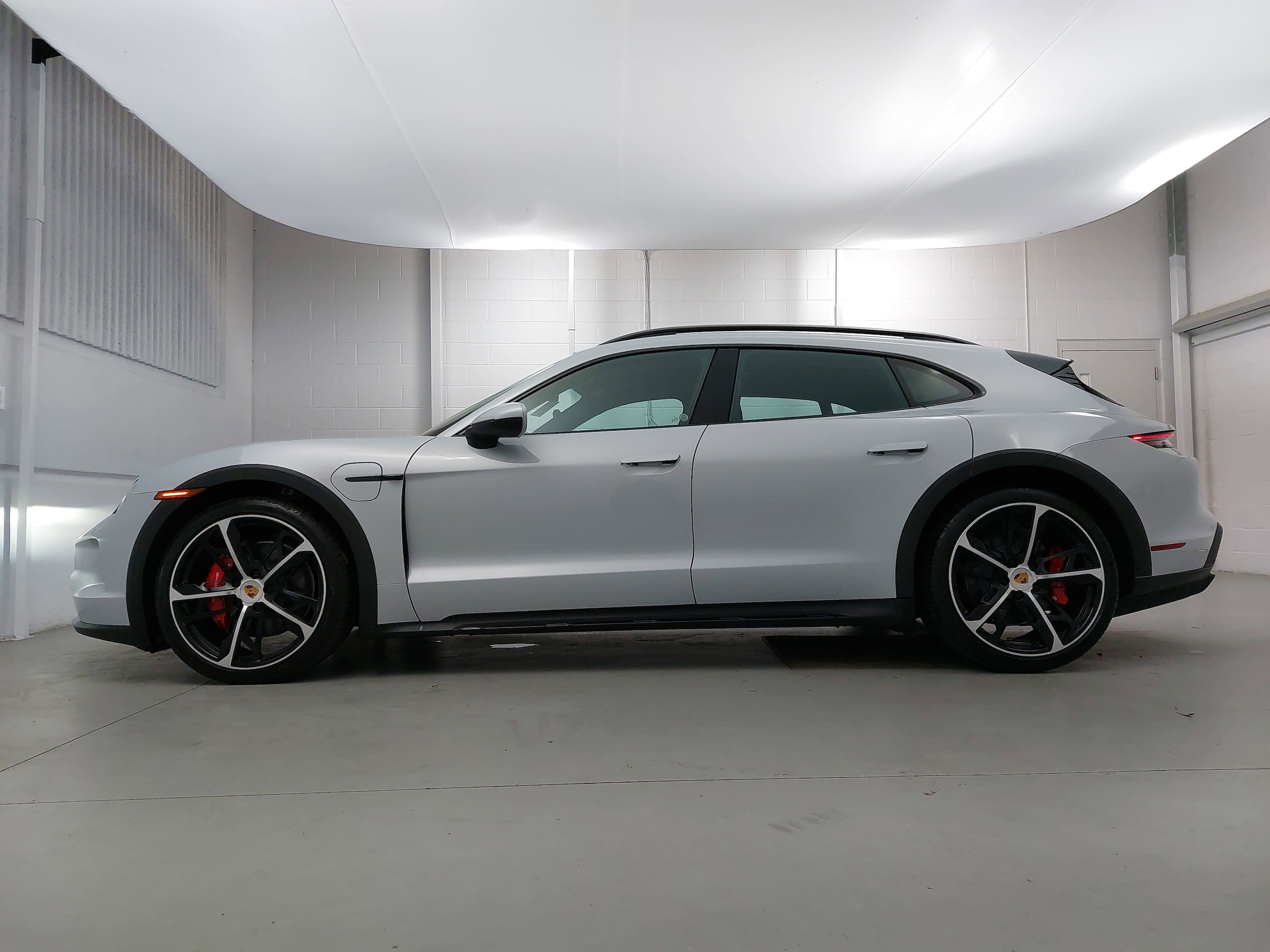 Certified 2025 Porsche Taycan S with VIN WP0BB2Y1XSSA73107 for sale in Cary, NC