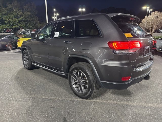2021 Jeep Grand Cherokee Limited photo 4