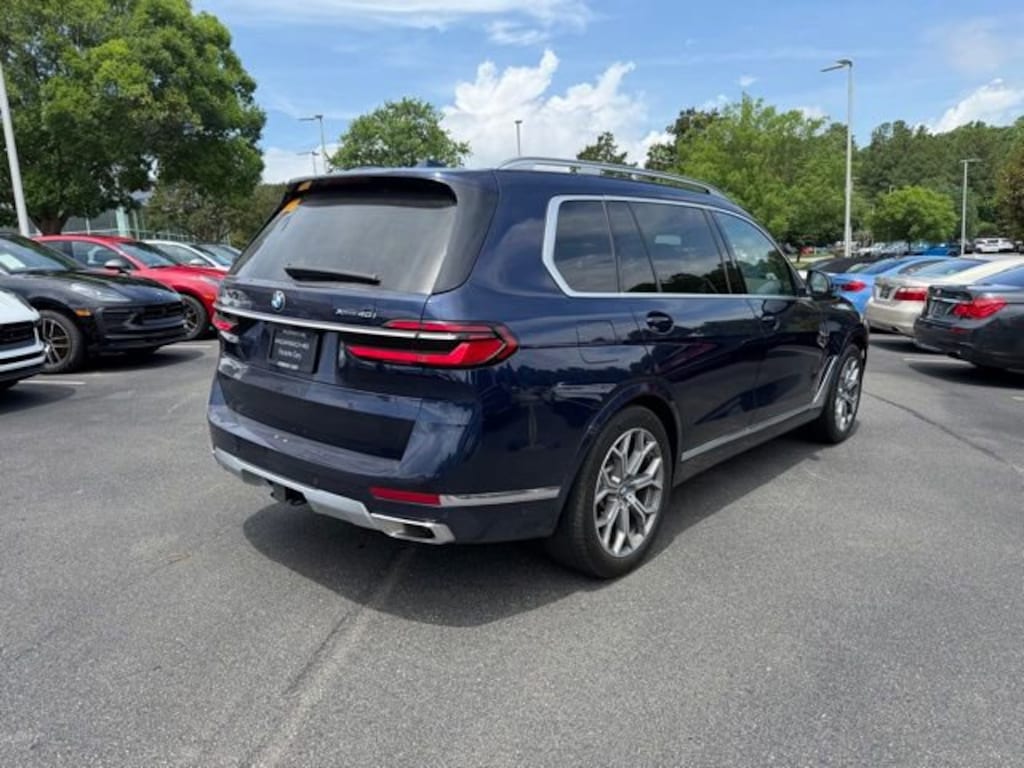 Used 2025 BMW X7 xDrive40i SUV