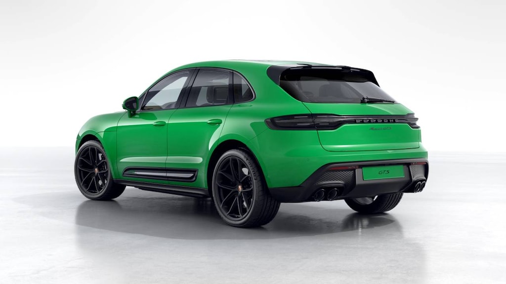 New 2026 Porsche Macan GTS SUV