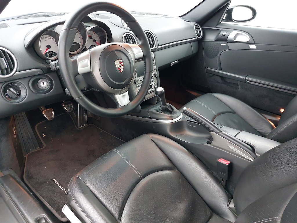 Used 2006 Porsche Cayman S Coupe
