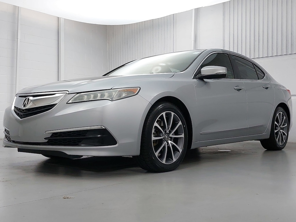 Used 2017 Acura TLX V6 with Technology Package Sedan