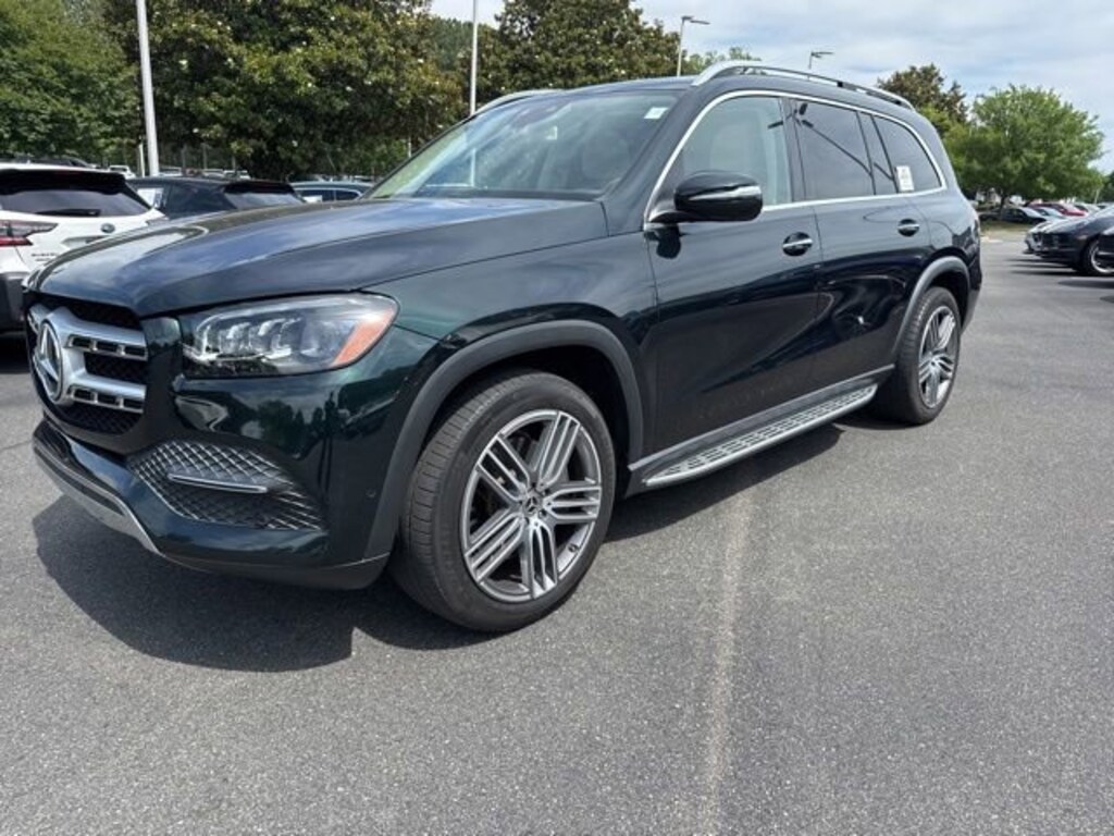 Used 2020 Mercedes-Benz GLS 450 4MATIC SUV