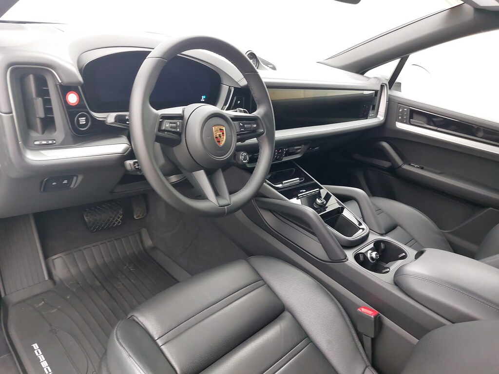 Certified 2024 Porsche Cayenne Coupe SUV