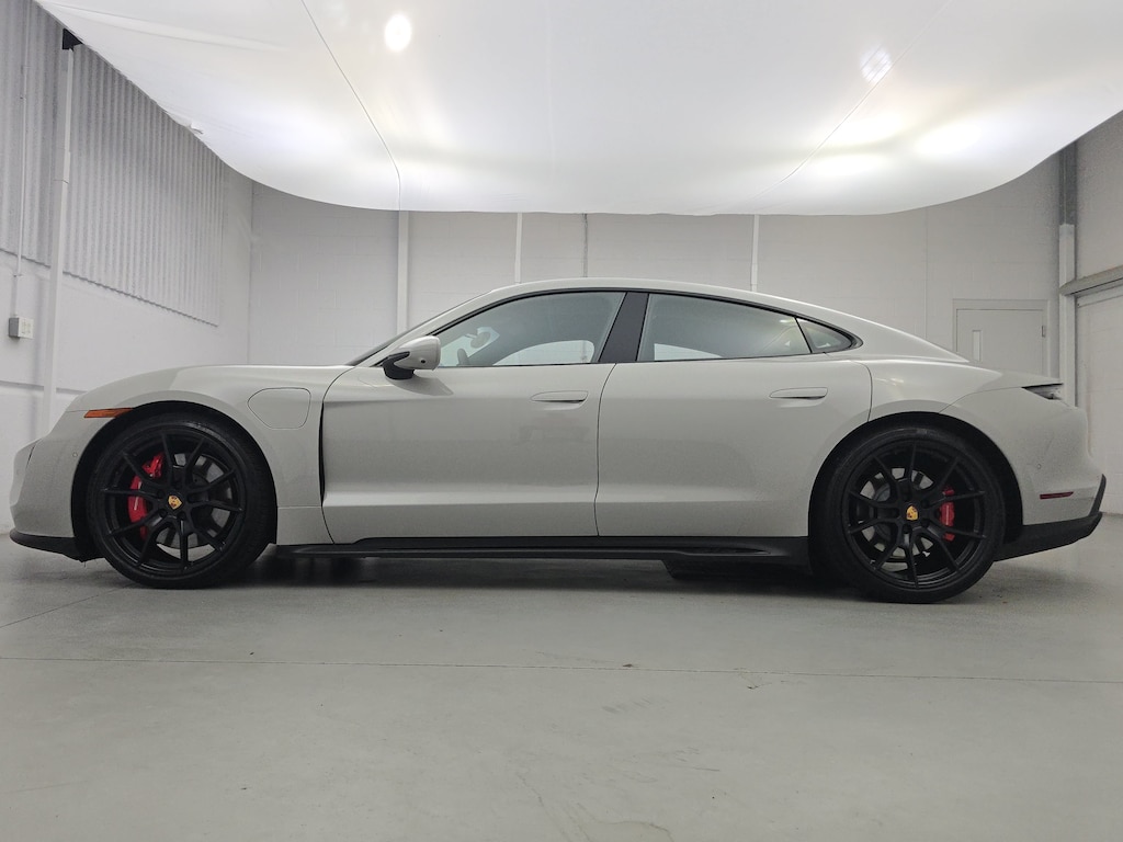 Certified 2024 Porsche Taycan GTS Sedan