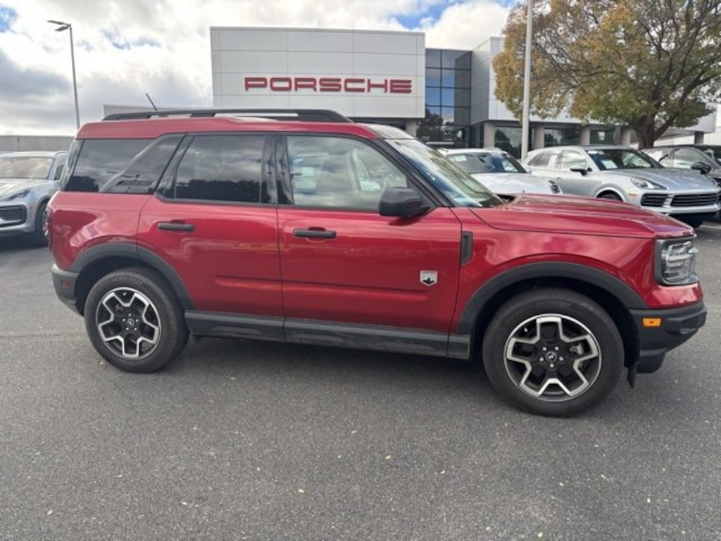 Used 2021 Ford Bronco Sport Big Bend SUV