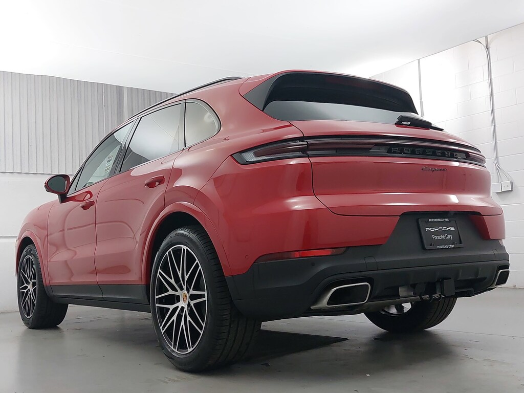 New 2026 Porsche Cayenne SUV