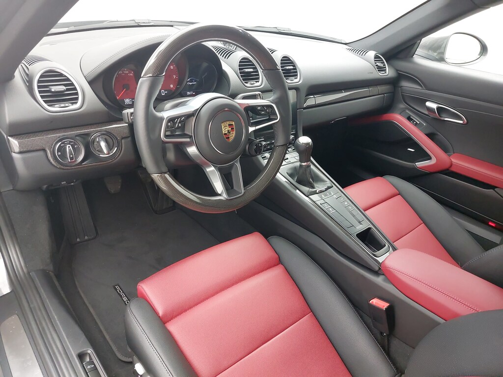 Certified 2025 Porsche 718 Cayman Style Edition Coupe