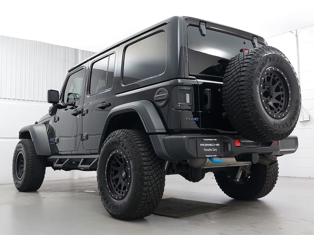 Used 2023 Jeep Wrangler 4xe SUV
