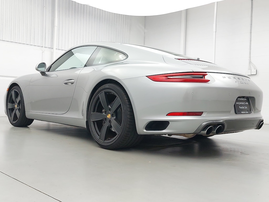 Used 2018 Porsche 911 Carrera Coupe