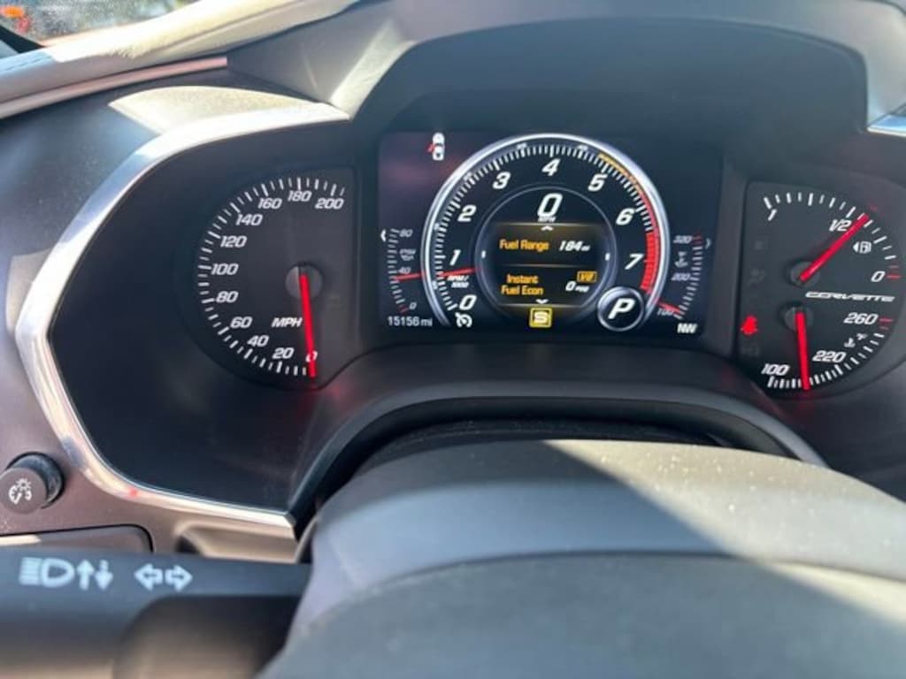 Used 2015 Chevrolet Corvette Stingray Z51 Convertible