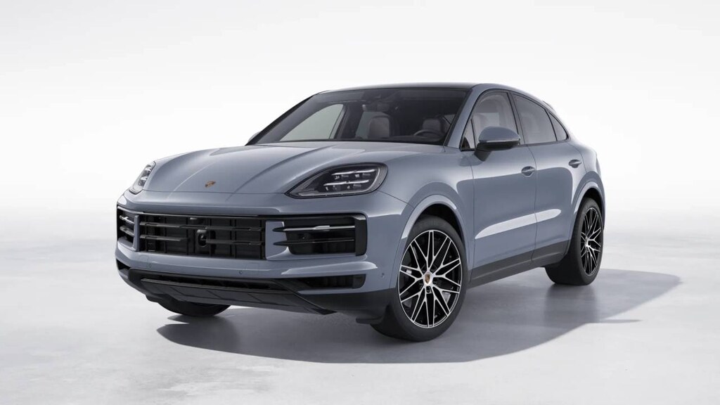 New 2026 Porsche Cayenne Coupe SUV