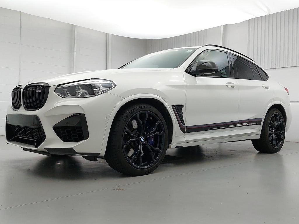 Used 2020 BMW X4 M Competition Sports Activity Coupe