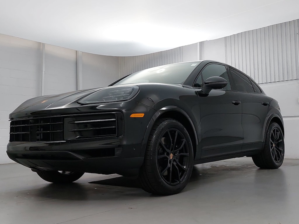 New 2026 Porsche Cayenne Coupe SUV