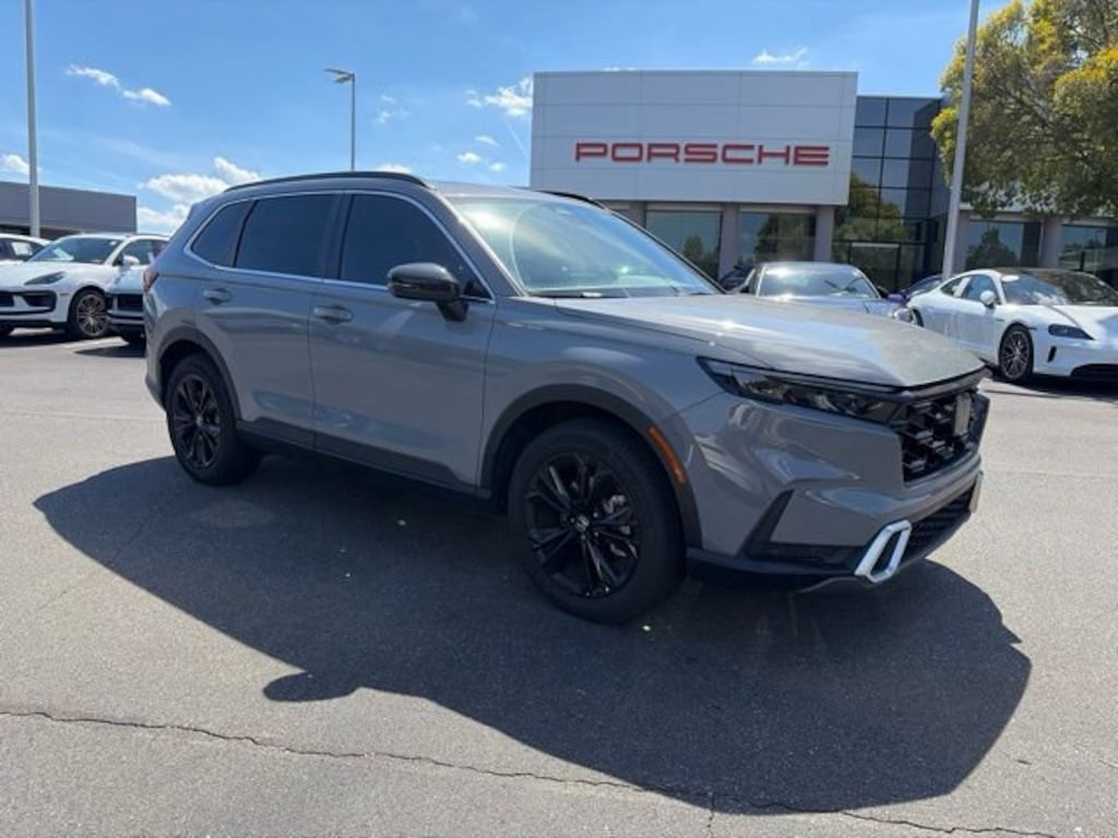 Used 2025 Honda CR-V Hybrid Sport Touring SUV