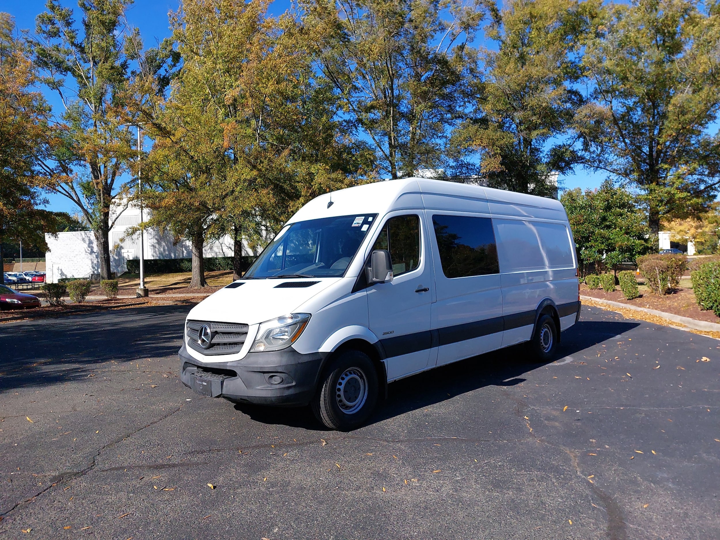 2016 Mercedes-Benz Sprinter Crew Van Base