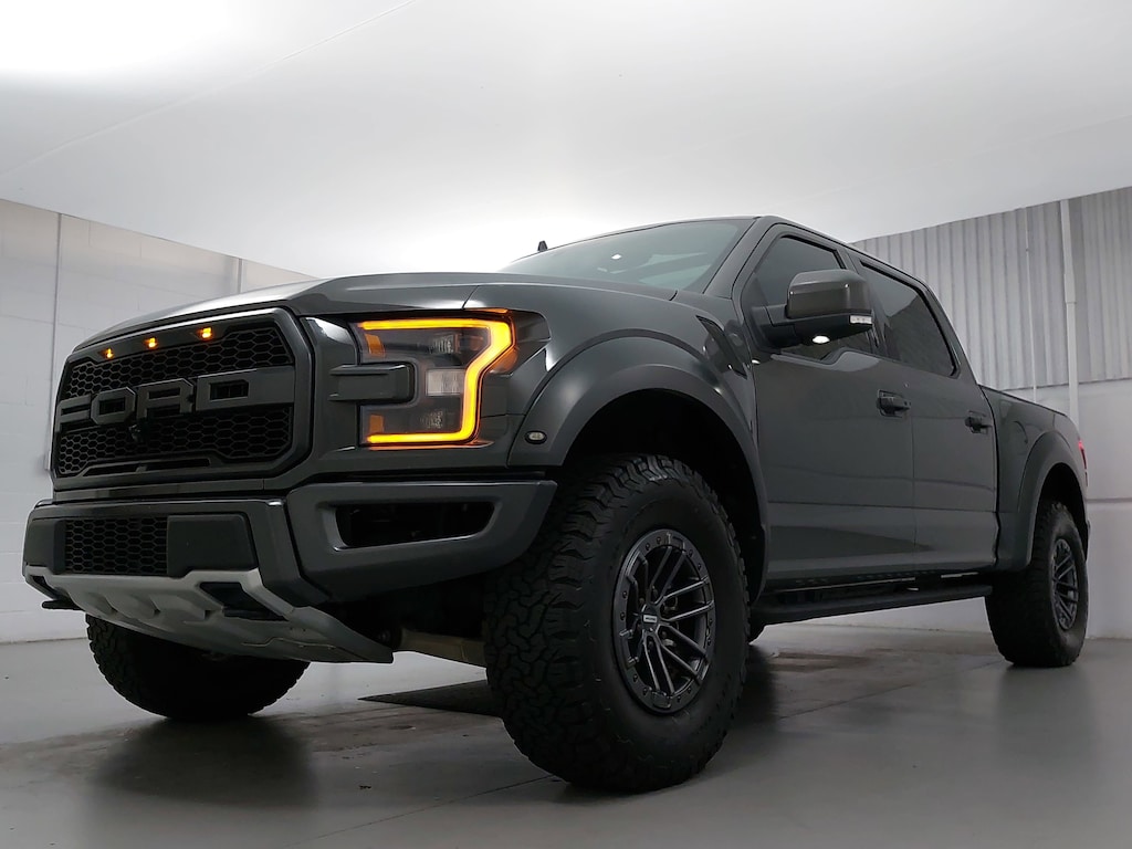 Used 2020 Ford F-150 Raptor Truck SuperCrew Cab