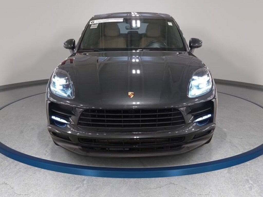 Certified 2019 Porsche Macan SUV