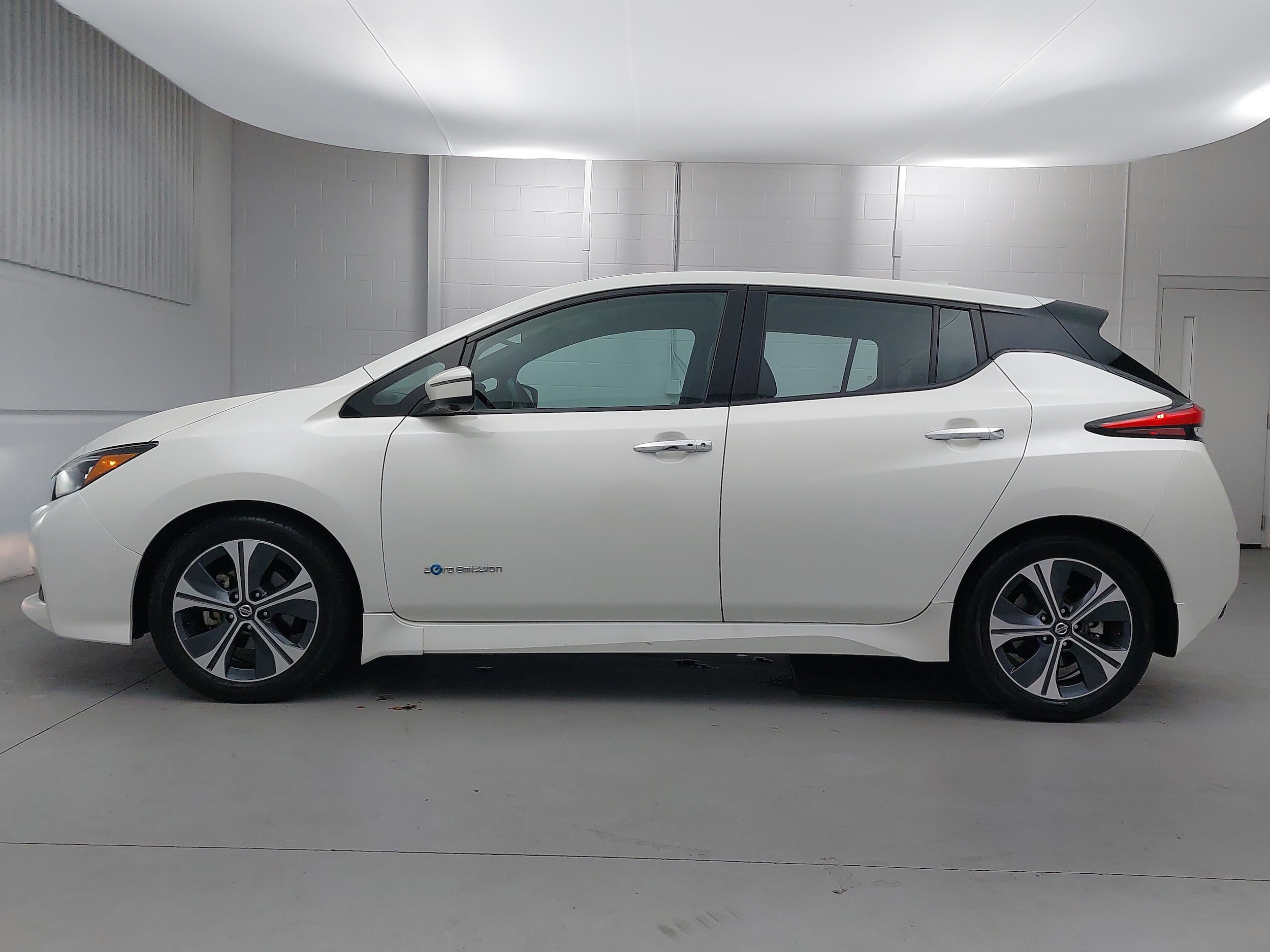 Used 2019 Nissan Leaf SL with VIN 1N4AZ1CP9KC305786 for sale in Cary, NC