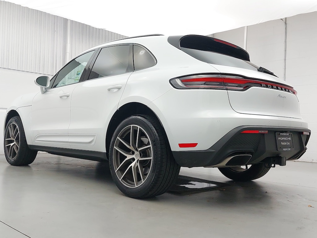Certified 2026 Porsche Macan SUV