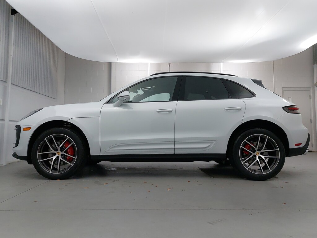 New 2026 Porsche Macan S SUV