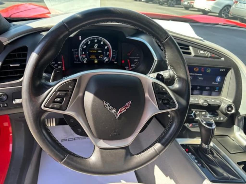 Used 2015 Chevrolet Corvette Stingray Z51 Convertible