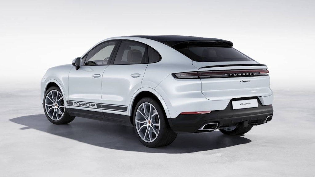 New 2026 Porsche Cayenne Coupe SUV