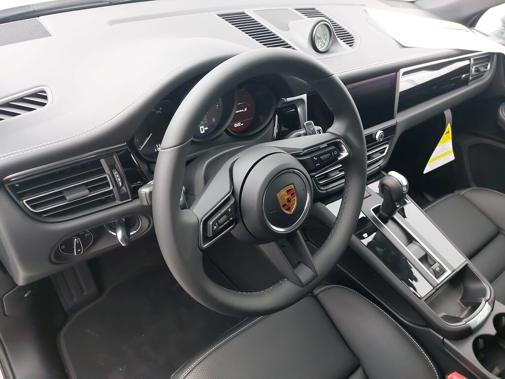 New 2026 Porsche Macan S SUV
