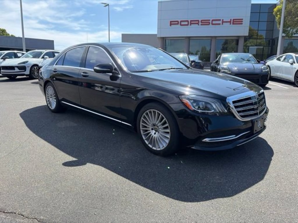 Used 2020 Mercedes-Benz S-Class S 560 Sedan