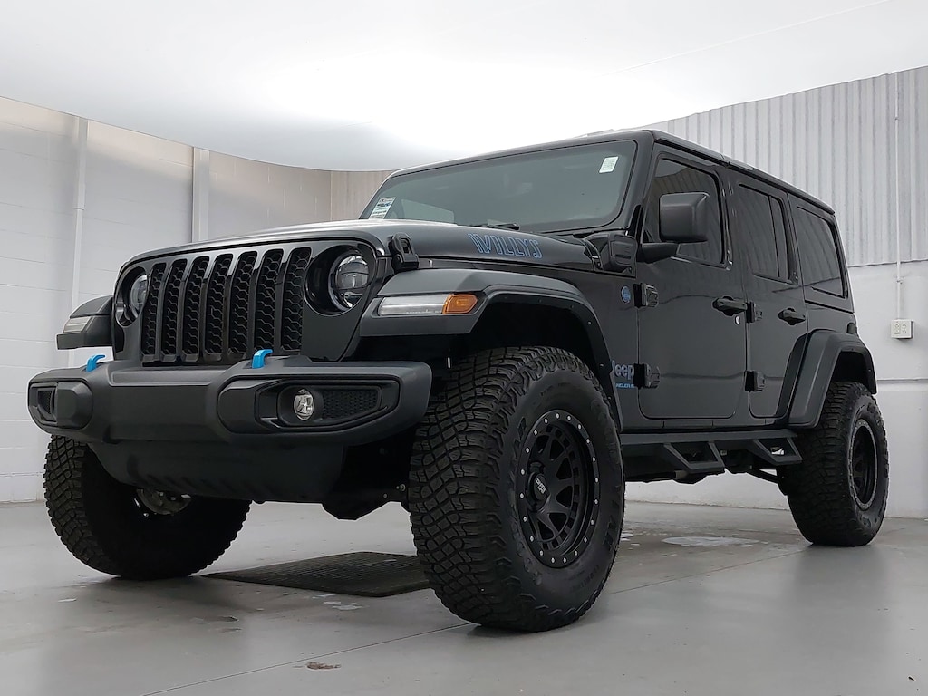 Used 2023 Jeep Wrangler 4xe SUV