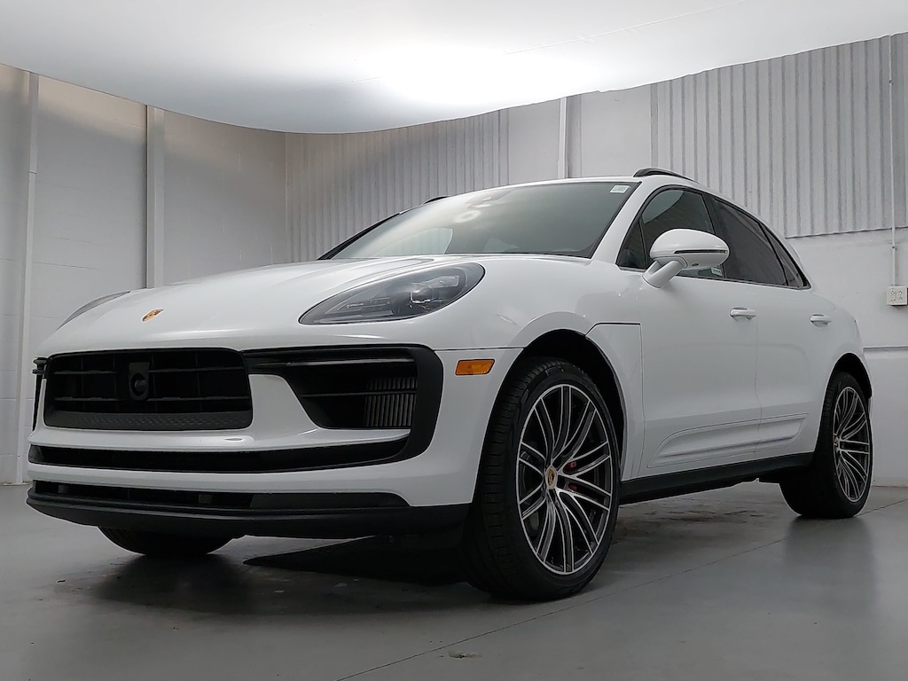 New 2026 Porsche Macan S SUV