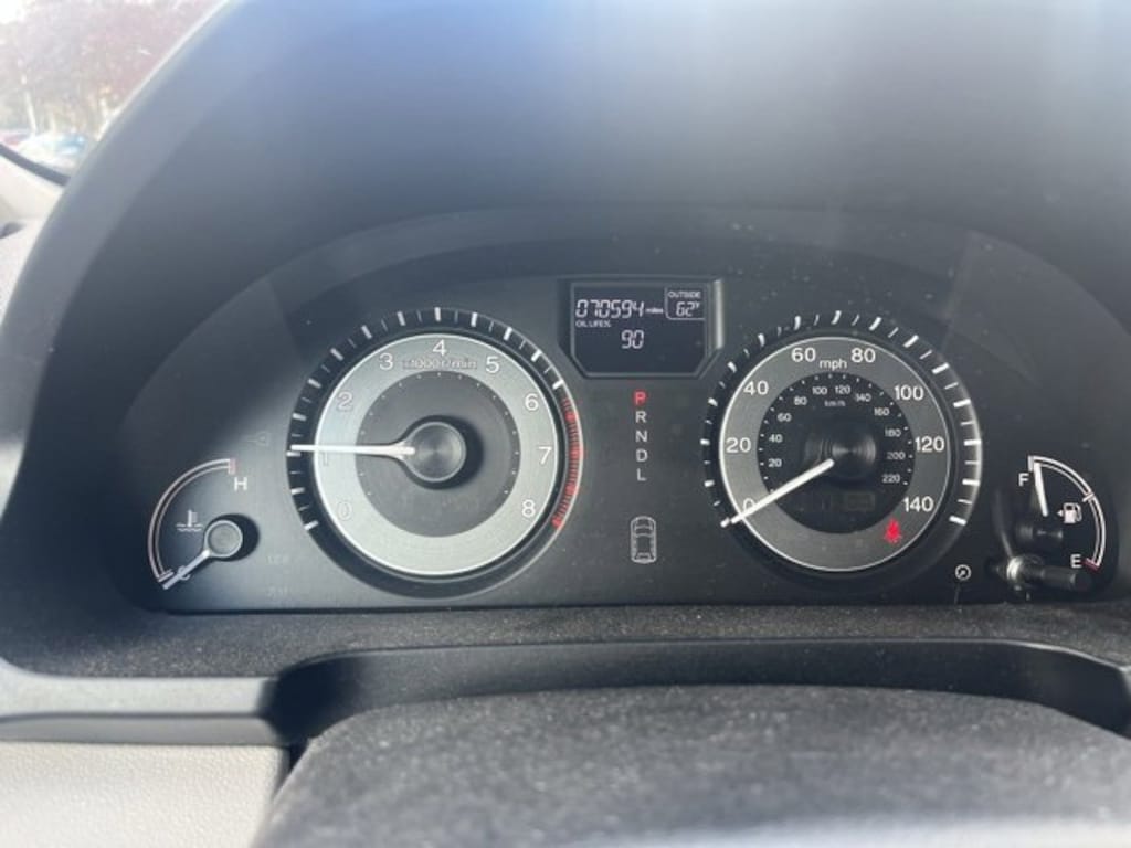 Used 2015 Honda Odyssey EX-L Van