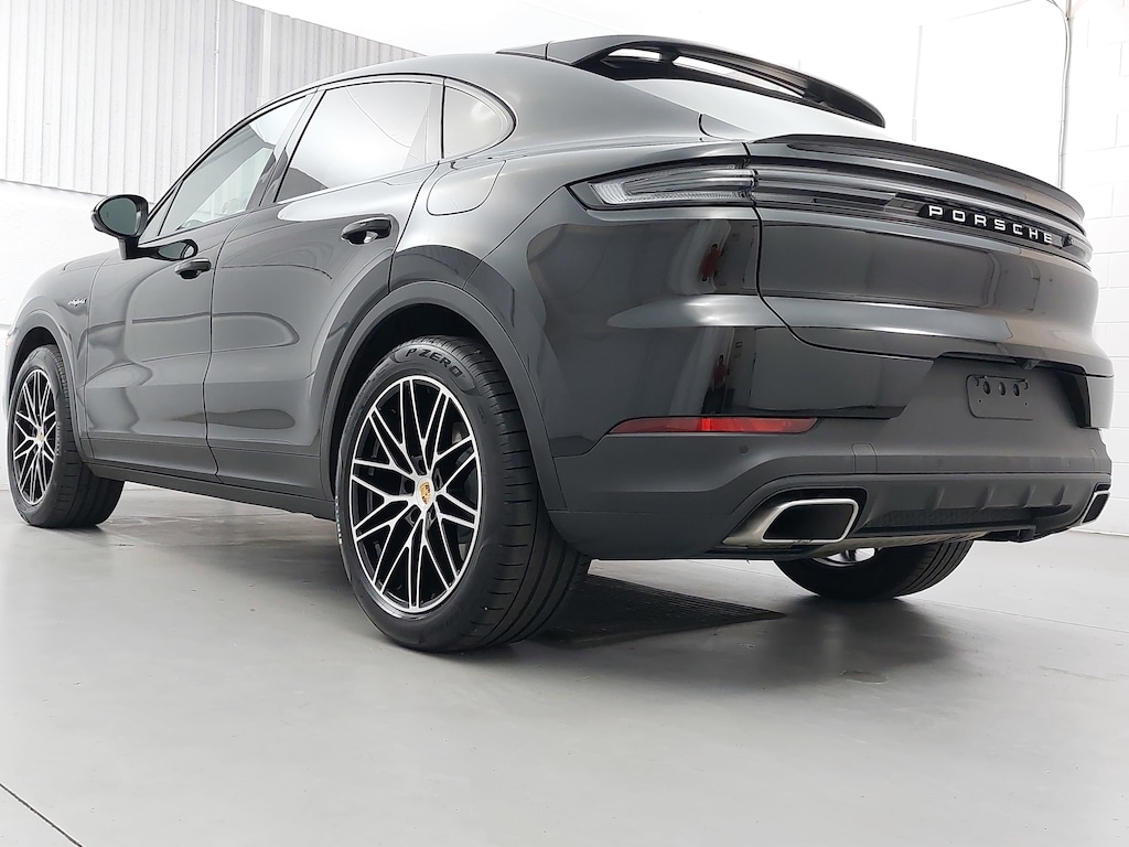 Certified 2024 Porsche Cayenne E-Hybrid Coupe SUV