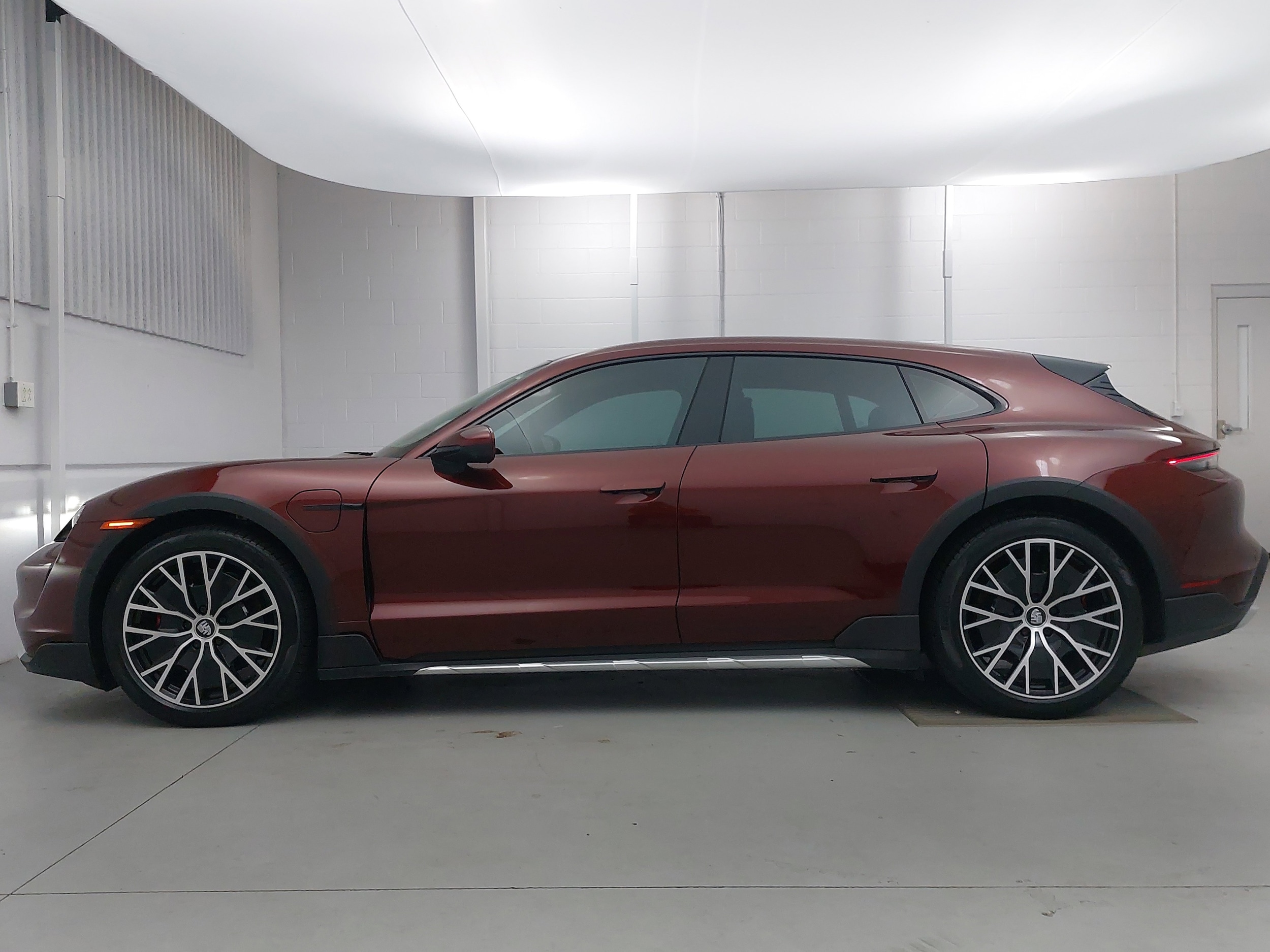 Certified 2022 Porsche Taycan S with VIN WP0BB2Y14NSA71213 for sale in Cary, NC