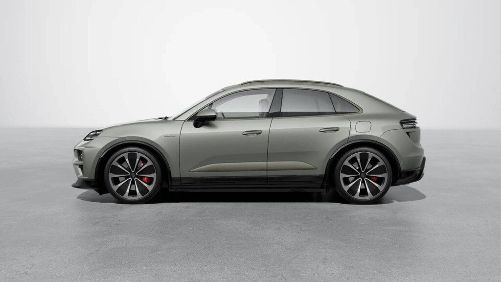 New 2025 Porsche Macan Turbo SUV