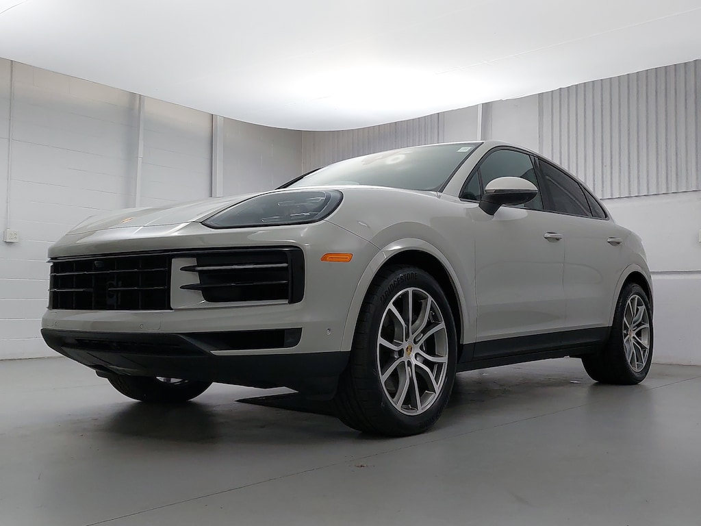 Certified 2024 Porsche Cayenne Coupe  SUV