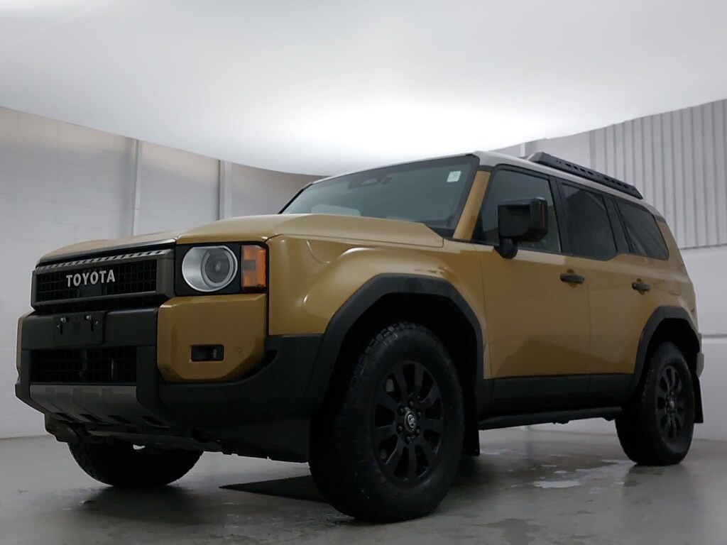 Used 2024 Toyota Land Cruiser Base SUV