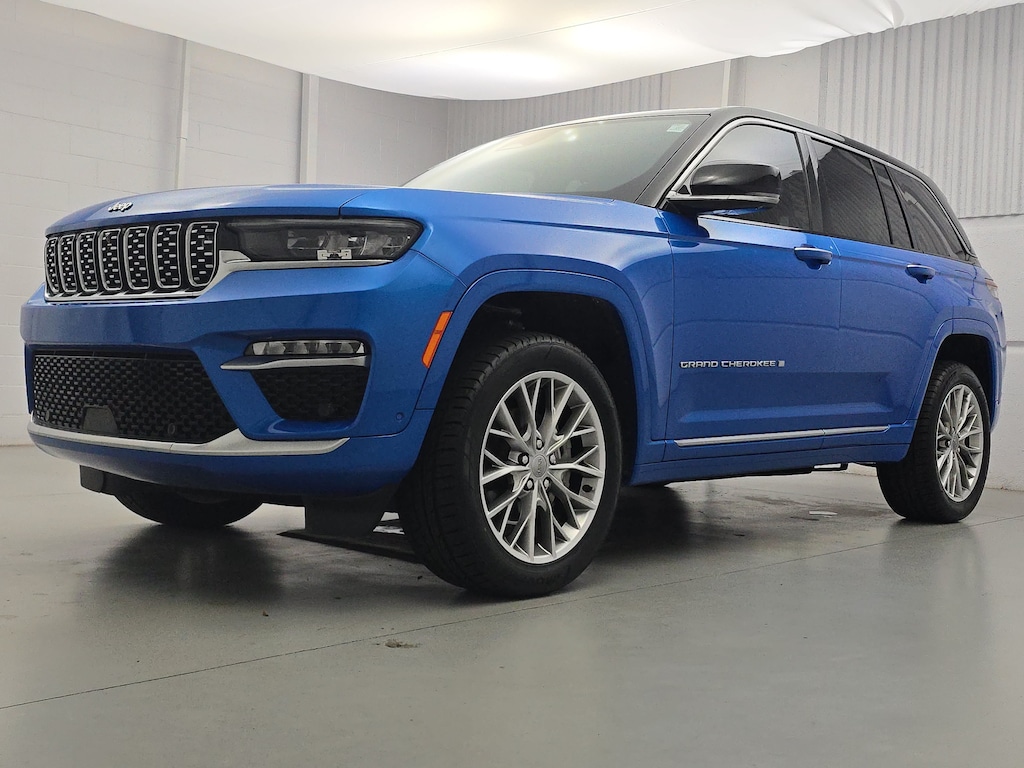 Used 2023 Jeep Grand Cherokee Summit SUV