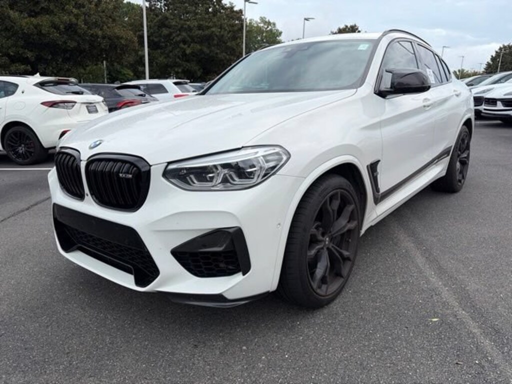 Used 2020 BMW X4 M Competition Sports Activity Coupe