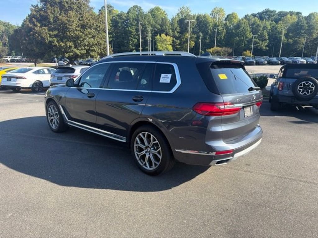 Used 2022 BMW X7 xDrive40i SUV