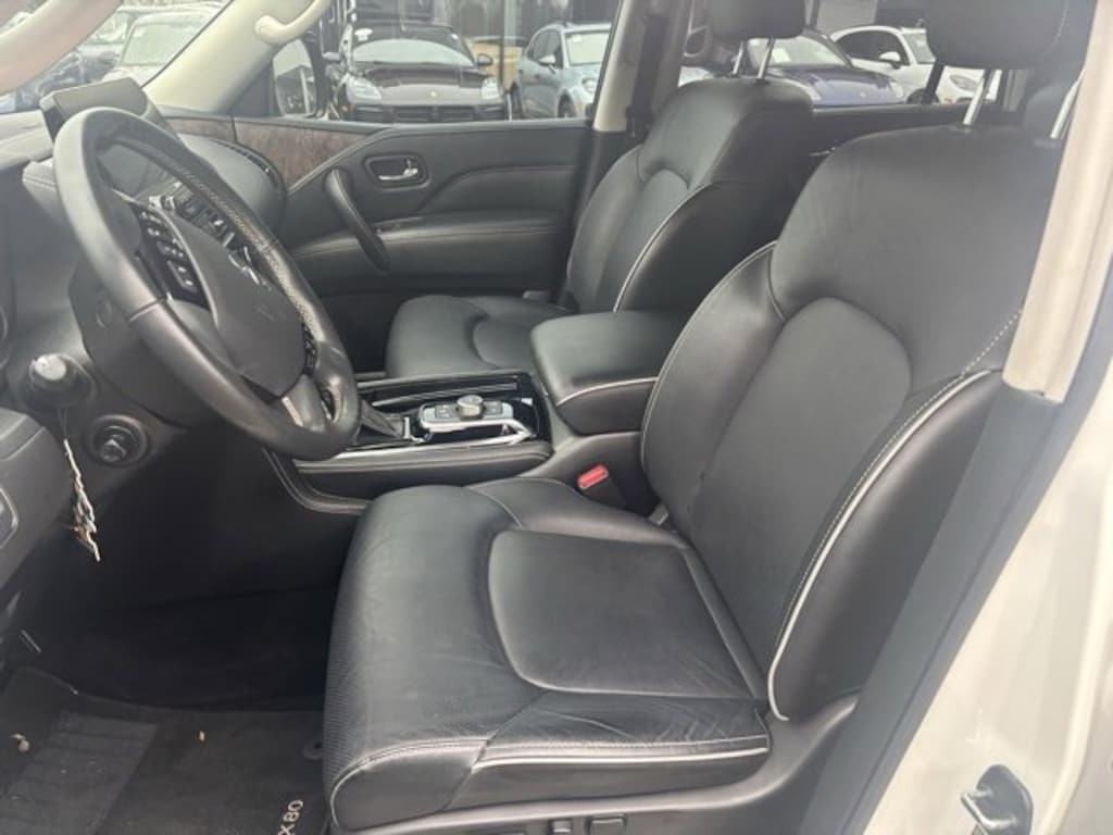 Used 2024 INFINITI QX80 LUXE SUV