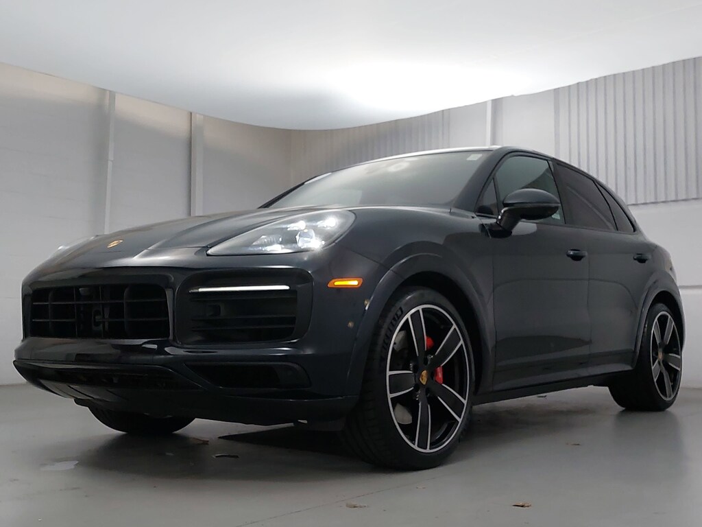 Certified 2021 Porsche Cayenne GTS SUV