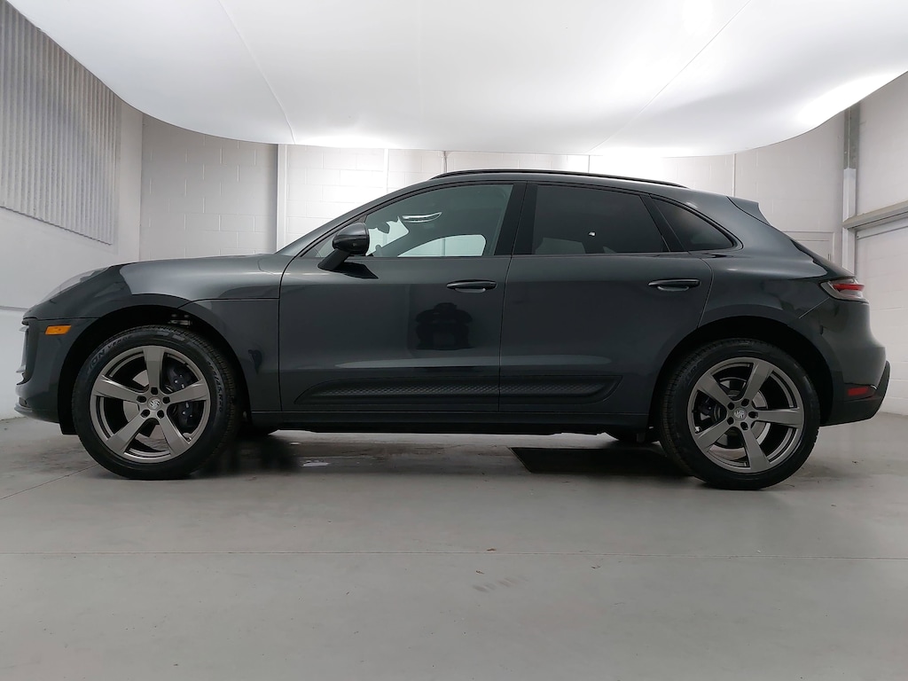 Certified 2025 Porsche Macan SUV